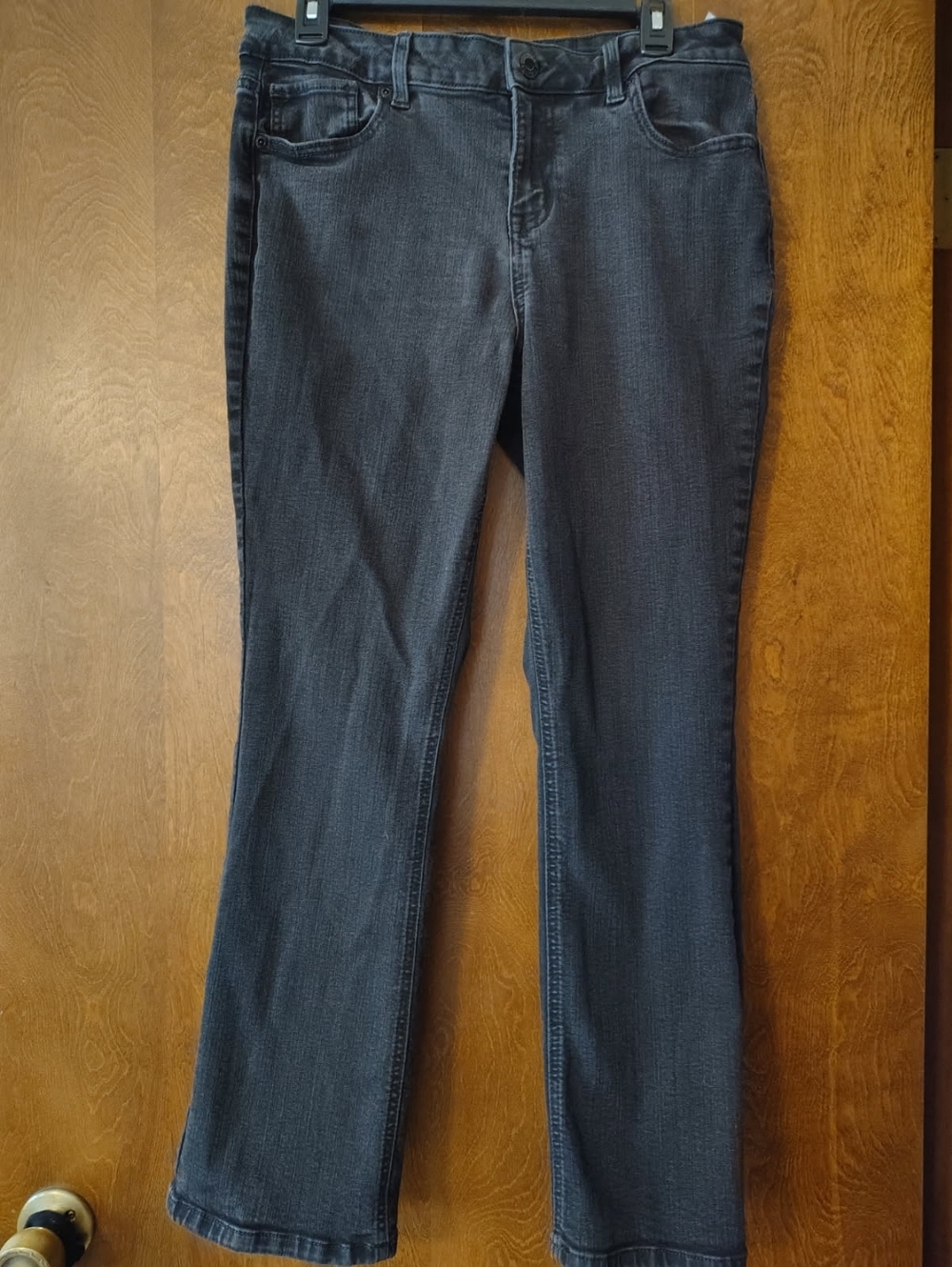 Maurices Women's Black Bootcut Jeans Size 12